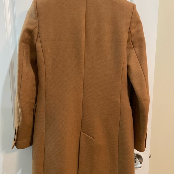 Zara Women’s Coat- Caramel, XS - Picture 5 of 5